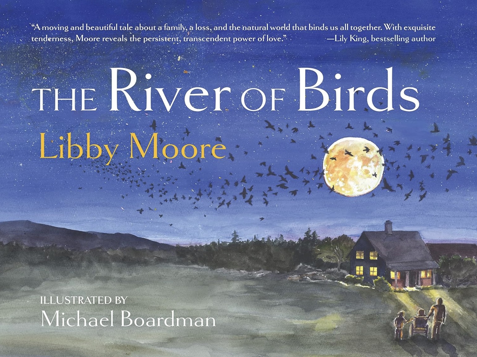 The River of Birds book cover